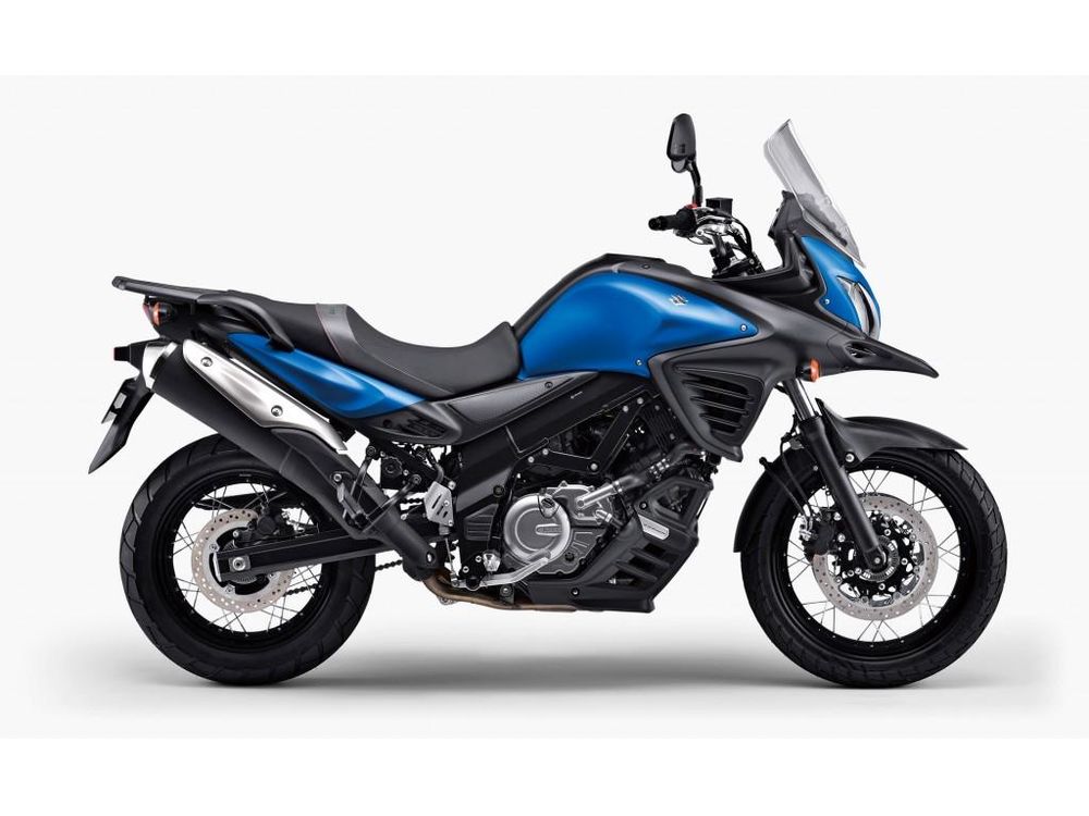 V-Strom650XT ABS（トリトンブルーメタリック）