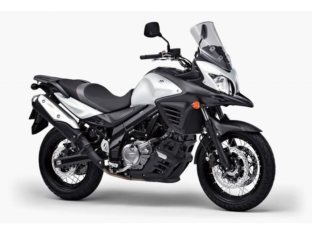 V-Strom650XT ABS（パールブレーシングホワイト）