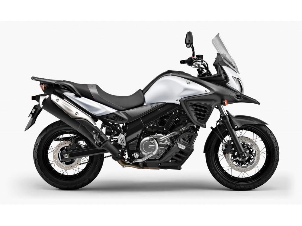 V-Strom650XT ABS（パールブレーシングホワイト）