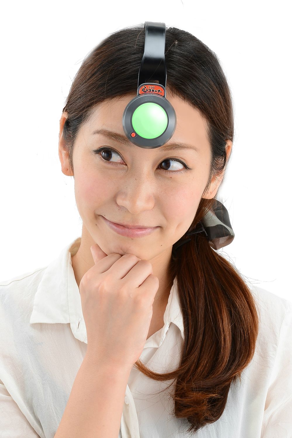 ランプ緑：平常心 （C）TOMY