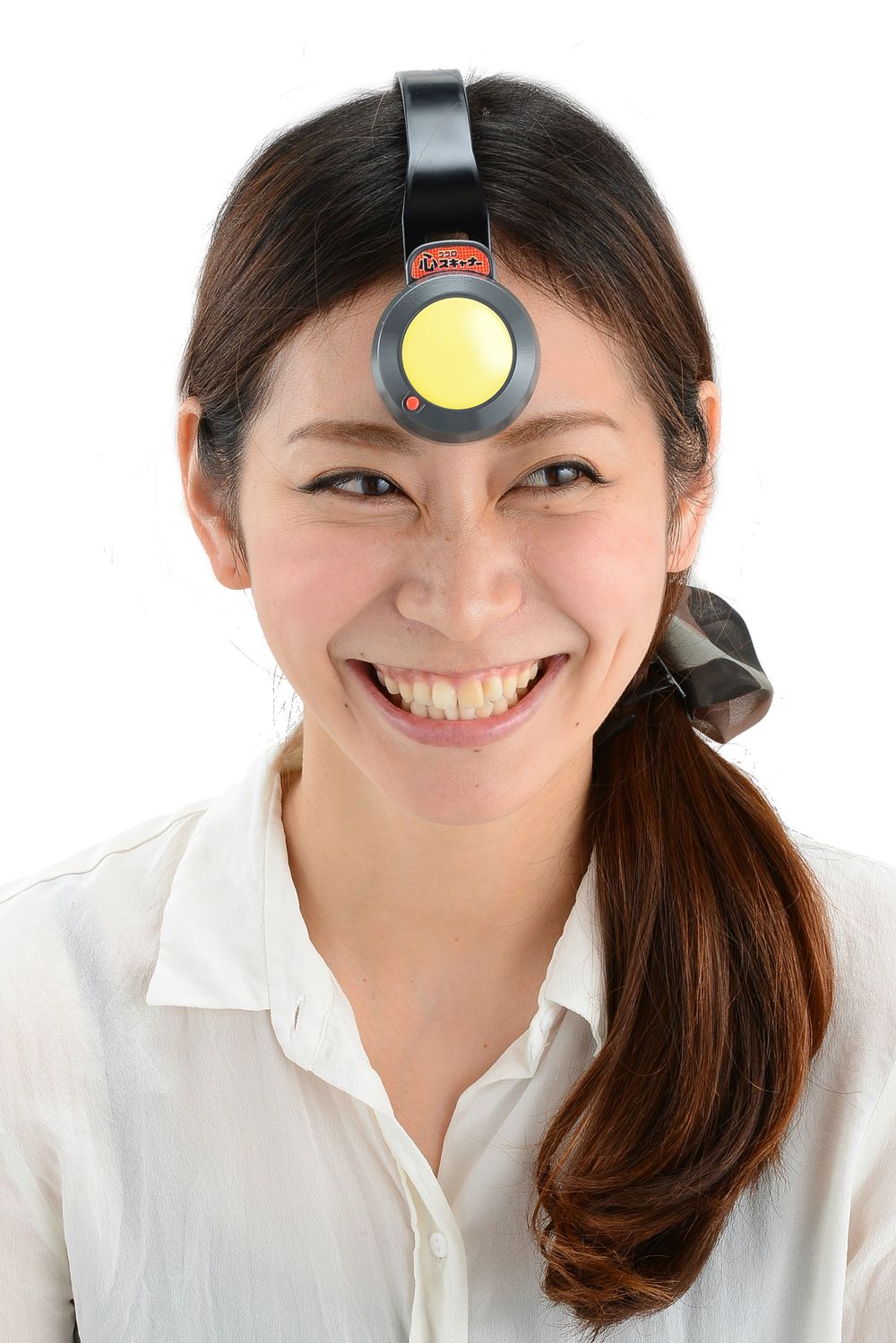 ランプ黄：迷いが生じている （C）TOMY