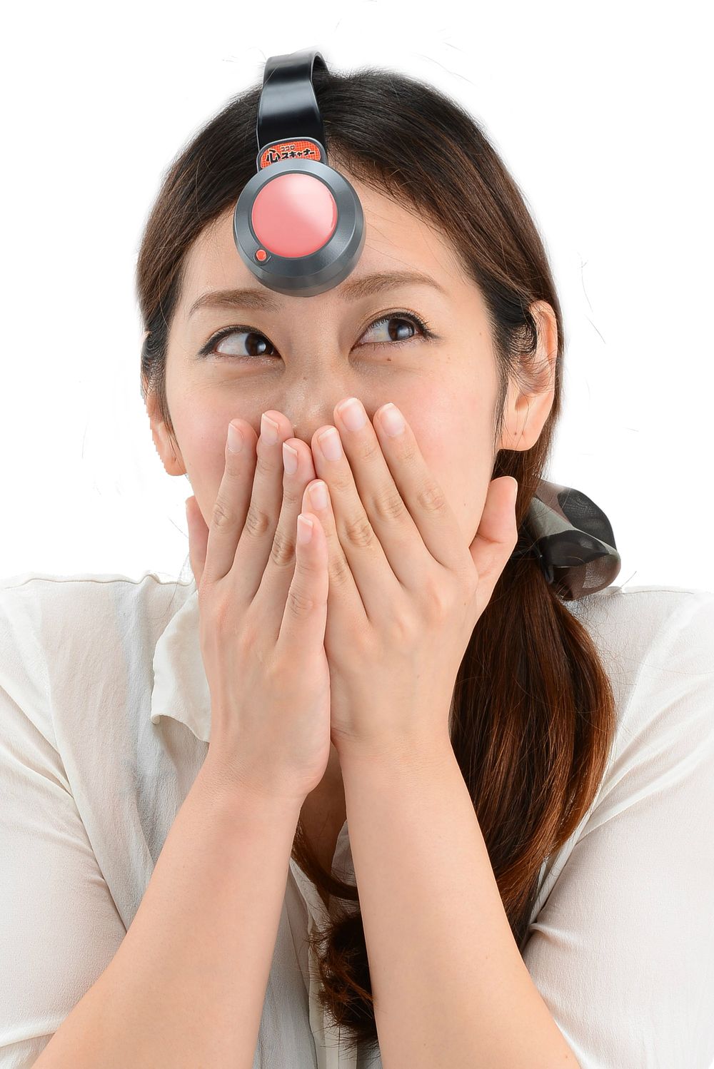 ランプ赤：激しく動揺 （C）TOMY