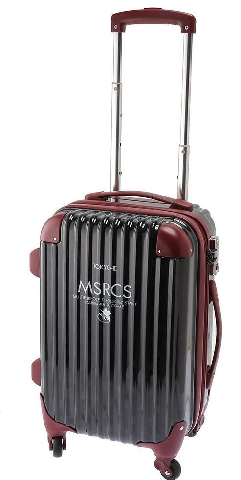 ヱヴァンゲリヲン新劇場版とコラボのキャリーバッグ、紳士服はるやまが発売