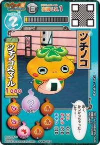 限定データカードダス（ツチノコ）　（C）L5／YWP･TX