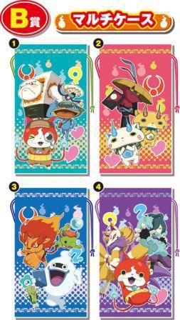「妖怪ルーレットバトル」B賞マルチケース　（C）L5／YWP･TX