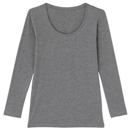 綿の肌触りとウールの温かさ　無印良品の「コットンウールストレッチあったかインナー」