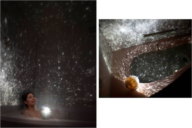 セガトイズ、バスルームでも使える家庭用プラネタリウム発売