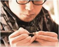 〈別府つげ〉　櫛・ブラシ