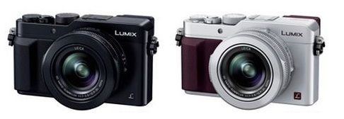 世界初4/3型センサー搭載コンパクトデジカメ「DMC-LX100」発売