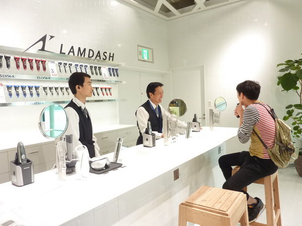 「男の美」を磨く、最新グッズ体験やトークショーを開催