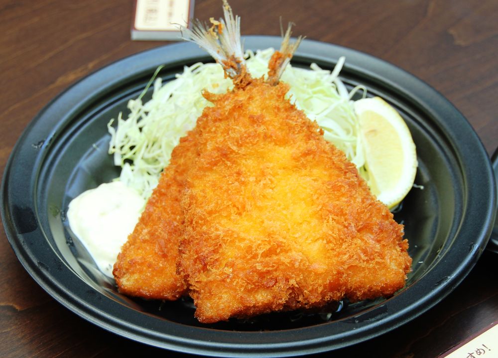 「トロアジフライ」もおススメ
