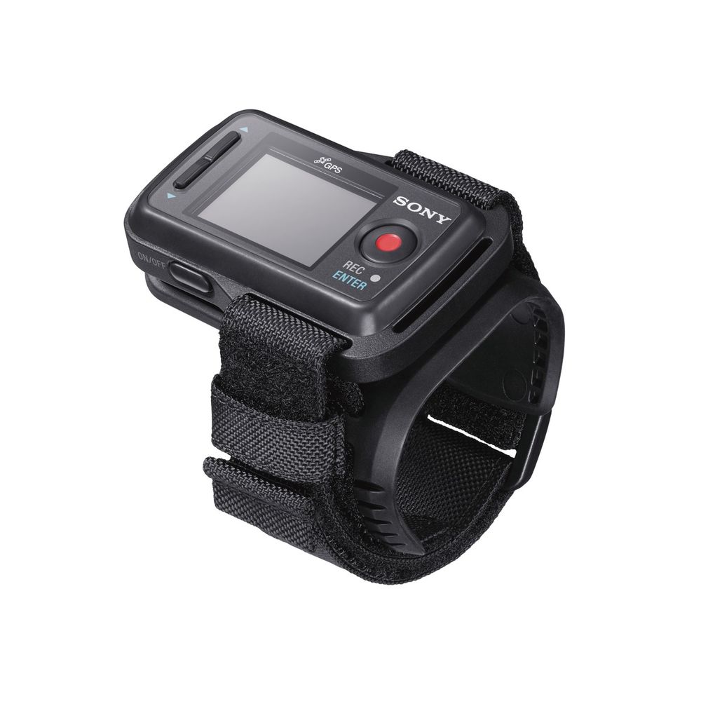 「HDR-AZ1VR」に同梱されるライブビューリモコン「RM-LVR2V」