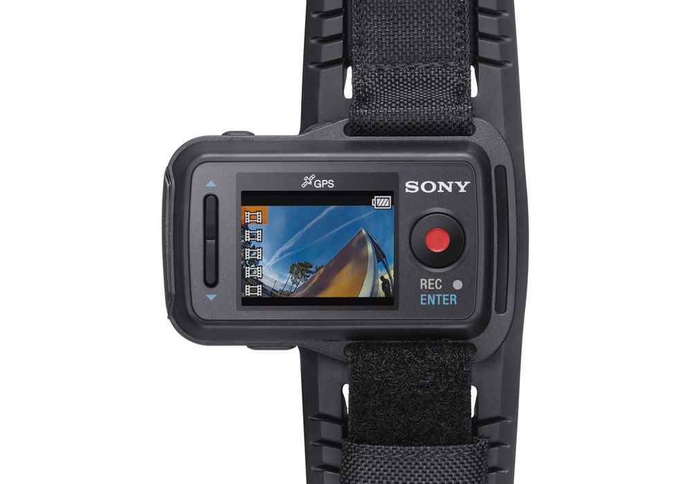 GPS機能をライブビューリモコンに搭載