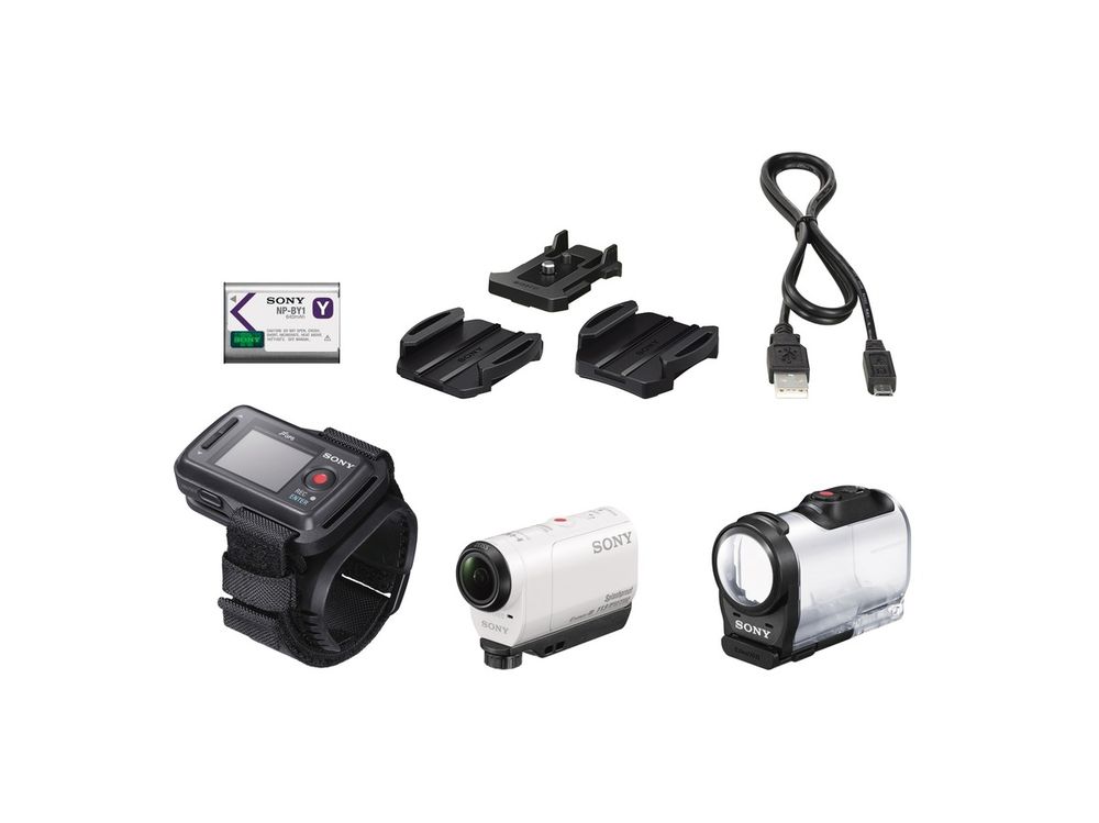 アクションカム ミニ「HDR-AZ1VR」ライブビューリモコンキット