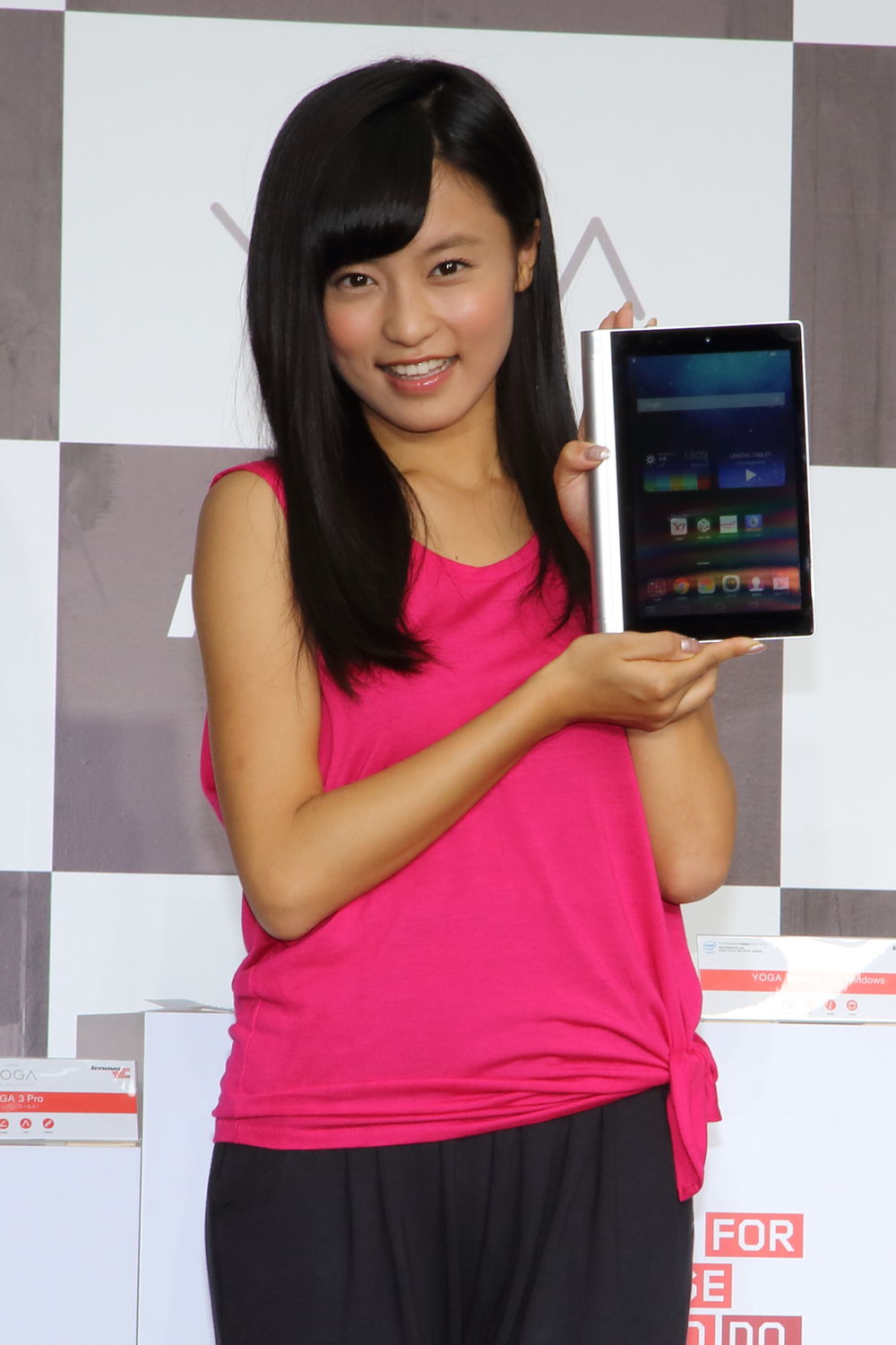 こじるり、レノボ新機種発表会で熱愛突っ込まれ「冷や汗かいちゃう」