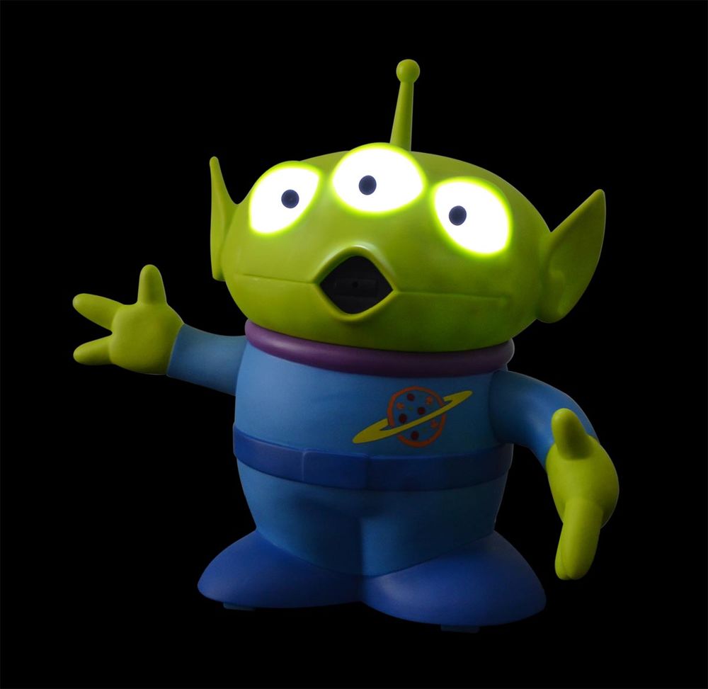 トイ・ストーリー「エイリアン」型のビッグサイズスピーカー