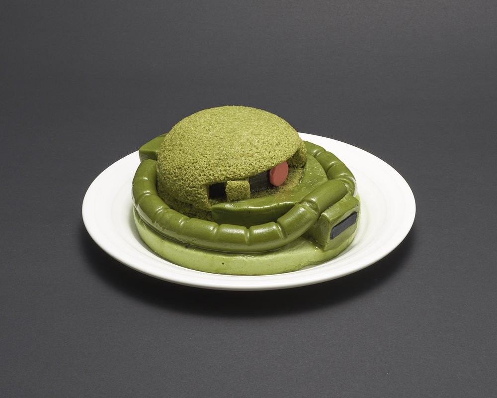 量産型ザクケーキ　（C）創通・サンライズ