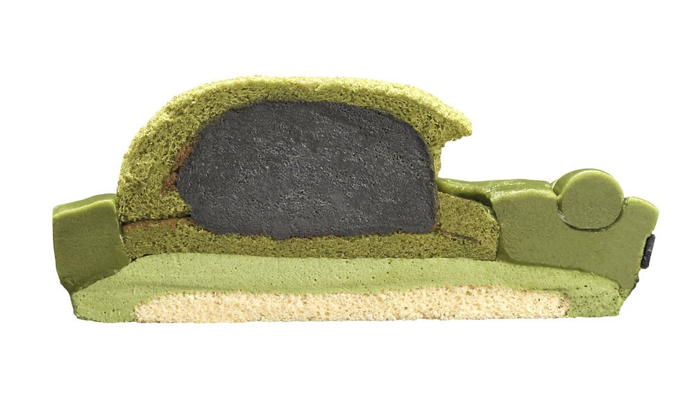 ちょっぴりほろ苦いコーヒームース入り　（C）創通・サンライズ