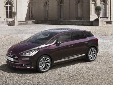 シトロエン「DS5」に深紫色の限定車「フォーブール・アディクト」