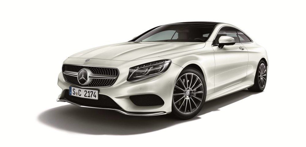 S 550 4MATIC クーペ
