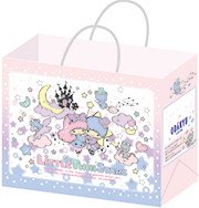 キキ＆ララショップオリジナルデザインのペーパーバッグ　（C）1976, 2014 SANRIO CO., LTD.