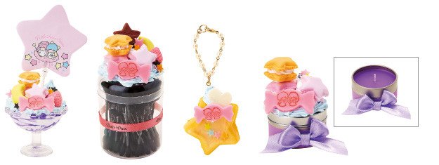 ドルチェデコとのコラボ商品　（C）1976, 2014 SANRIO CO., LTD.