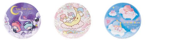 スペシャル缶バッジ　（C）1976, 2014 SANRIO CO., LTD.