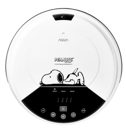 「スヌーピー」が部屋を掃除　ロボットクリーナーとのコラボ発売
