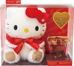 ハローキティ クリスマスドール ＆ GODIVA　（C）1976, 2014 SANRIO CO., LTD.