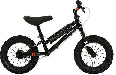 家族でお揃いのデザインを楽しめる自転車シリーズ　バランス感覚を養うためペダルなしのキッズバイク発売