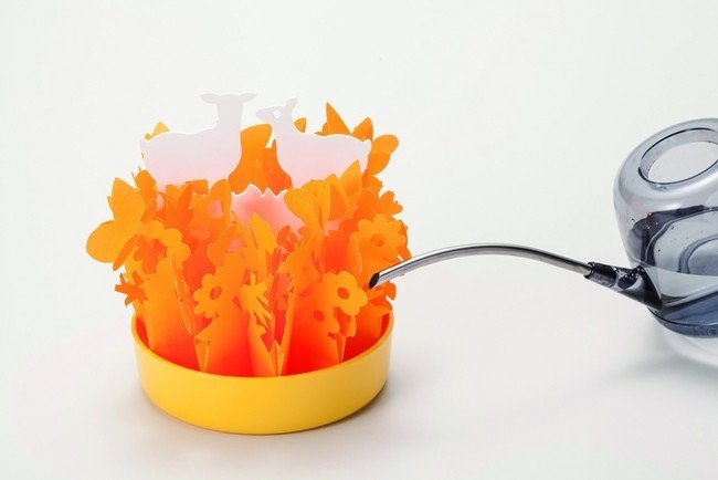 水を入れるだけで簡単に加湿