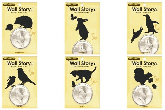 静電気の季節がやってくる...かわいいステッカーで不快なドアノブの「パチッ」を防止