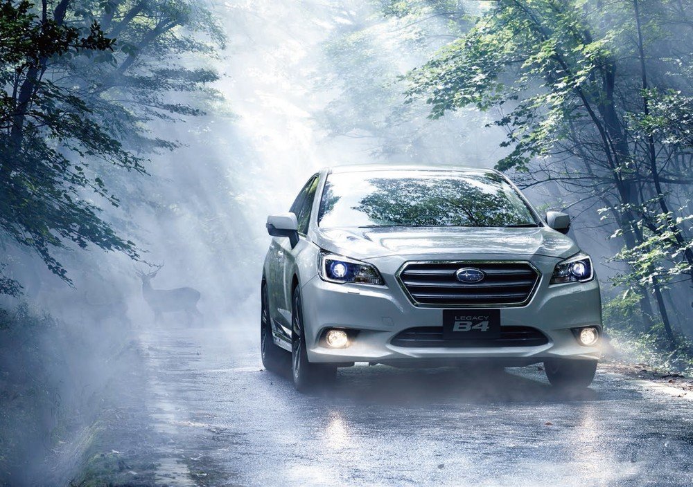 スバル レガシィ B4 リミテッド