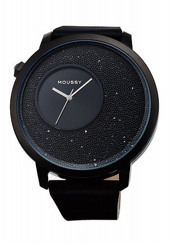 人気ブランド「moussy」から、「キャビアネイル」をイメージしたクールなスタイルの腕時計発売