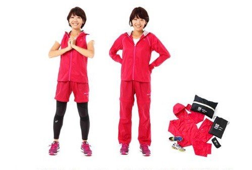 高橋尚子さん企画協力「女性用ランニングウェア」アシックス限定発売　袖や裾が取り外せる