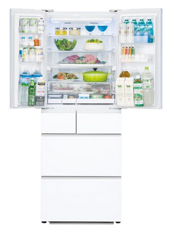 冷気を逃がさない「冷気のカーテン」めぐらす冷蔵庫　ハイアール