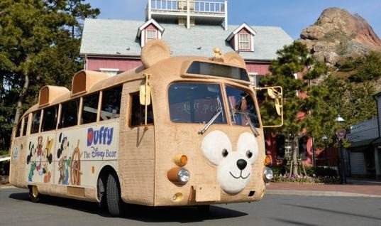 TDSで「ダッフィーバス」に体験乗車できるプラン発売