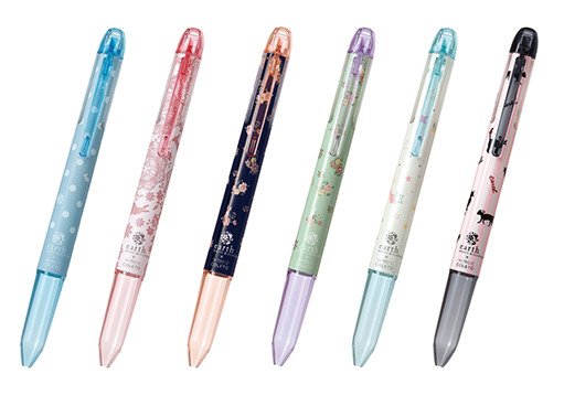 アースミュージック＆エコロジーとコラボ　パイロットの多色ボールペン「ハイテックCコレト