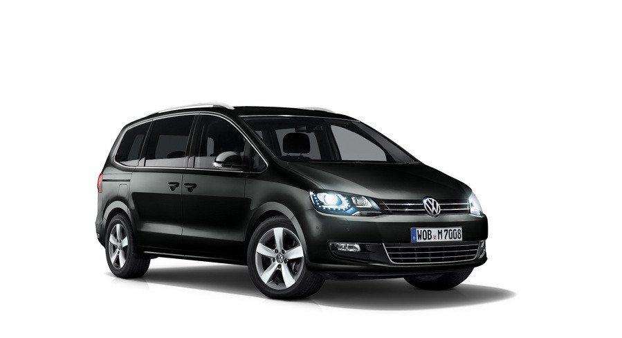 VW特別限定車「シャラン グレンツェン2」、新デザインの17インチアルミホイールを採用