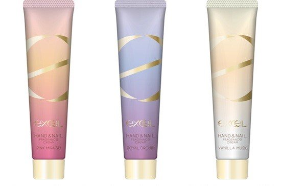 常盤薬品「エクセル」から手肌とつめにうるおいと香りが続く「フレグランスクリーム」
