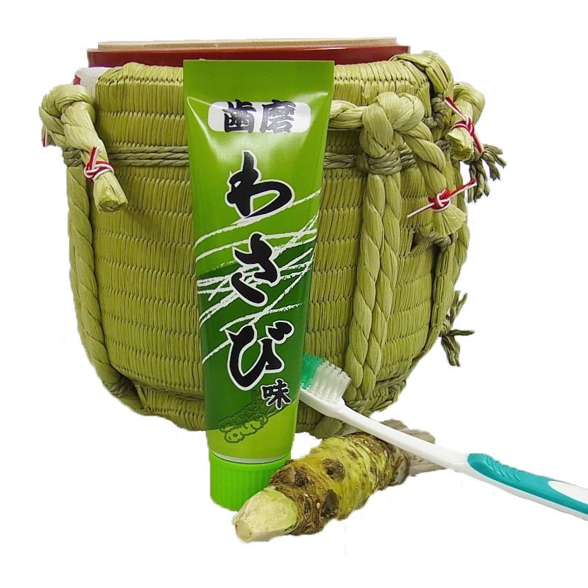 テンションだだ下がりの「わさび歯磨き粉」 ヴィレヴァンから登場