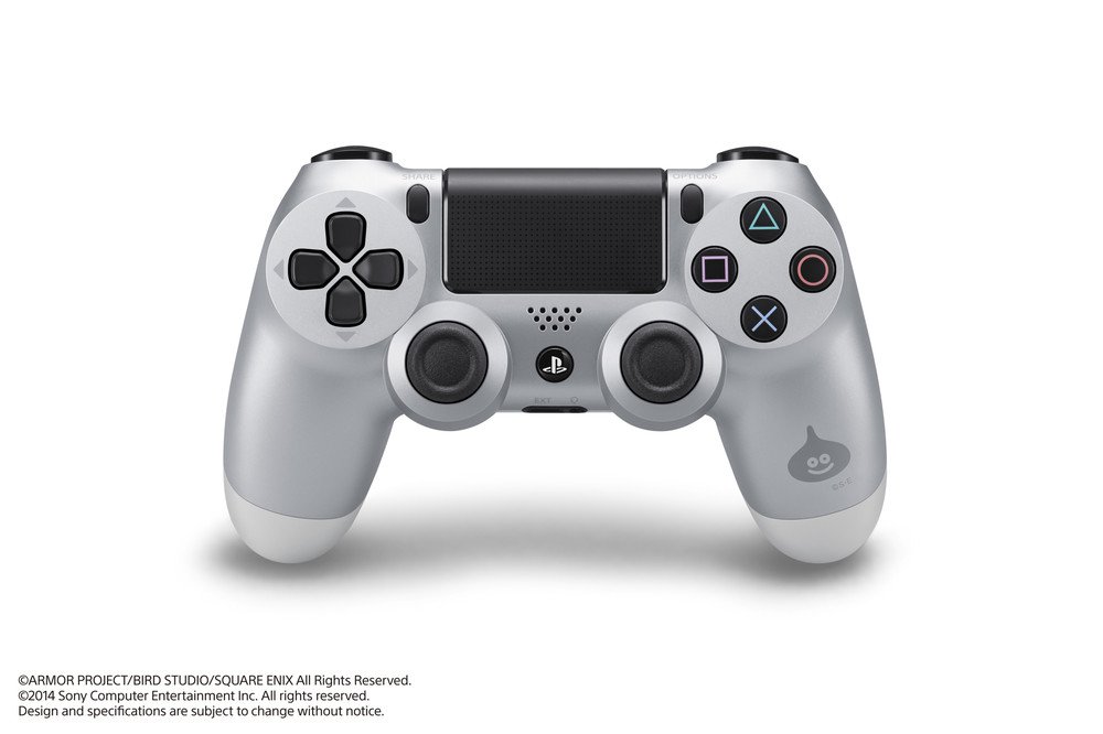 ワイヤレスコントローラー「DUALSHOCK4」