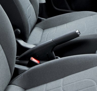 レザーハンドブレーキグリップ