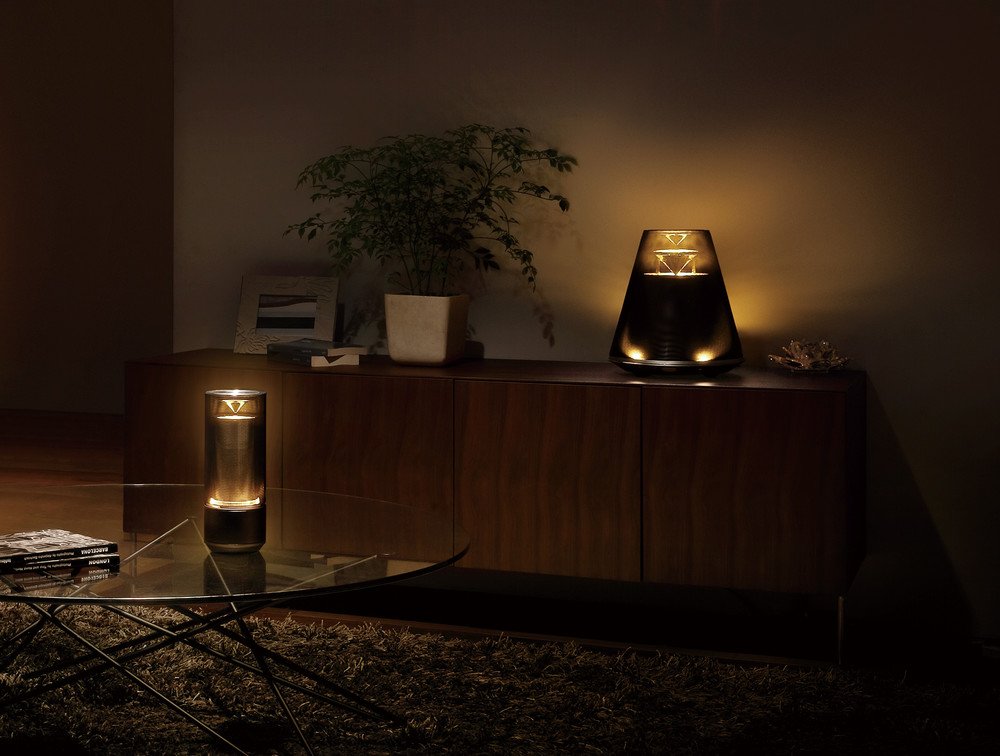 オーディオ×間接照明のヤマハ「Relit」シリーズに新モデル、360度広がりのあるサウンドを実現