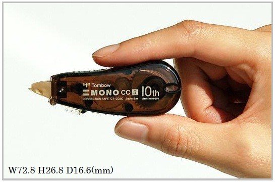 修正テープ「MONO　CC」10周年記念バージョン発売　「ゴールド」、「チョコレート」などの特別カラー