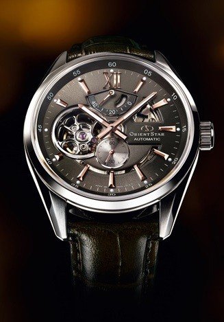 本格派機械式時計「オリエントスター　モダンスケルトン」発売　創業時以来の伝統モデル