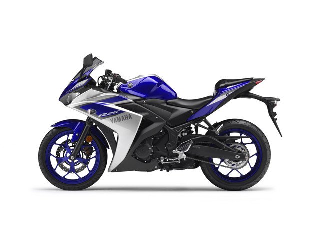 YZF-R25（ディープパープリッシュブルーメタリックC）