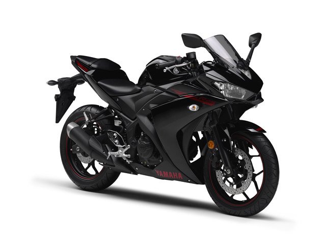 YZF-R25（ブラックメタリックX）
