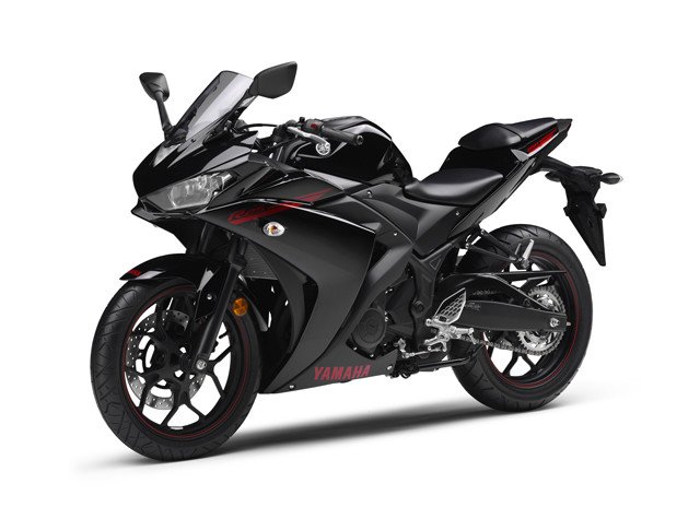 YZF-R25（ブラックメタリックX）