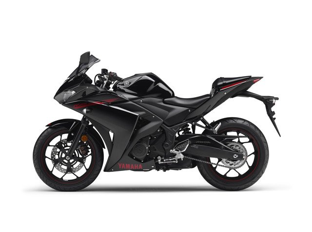 YZF-R25（ブラックメタリックX）